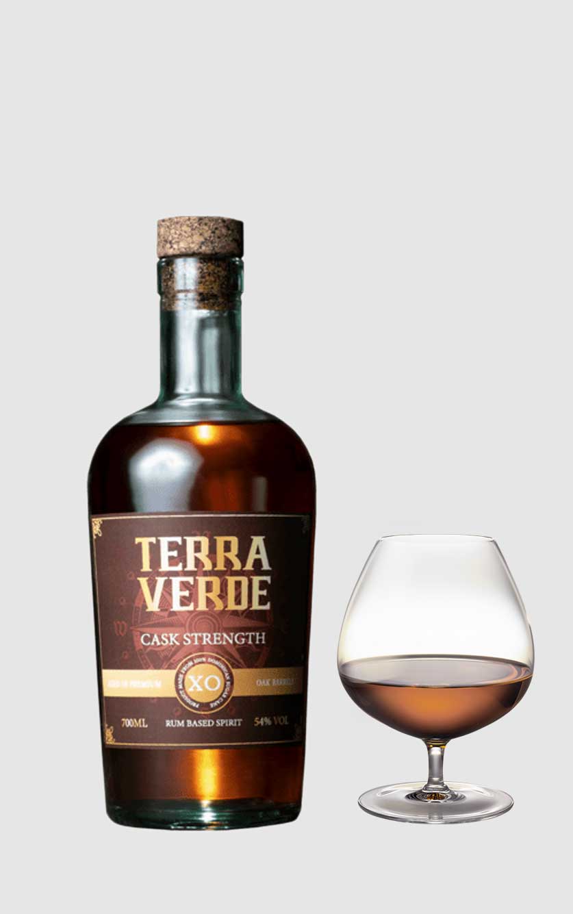Se Terra Verde XO Cask Strength Rum hos DH Wines