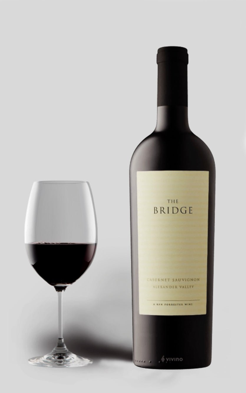 Se The Bridge Cabernet Sauvignon 2013 hos DH Wines