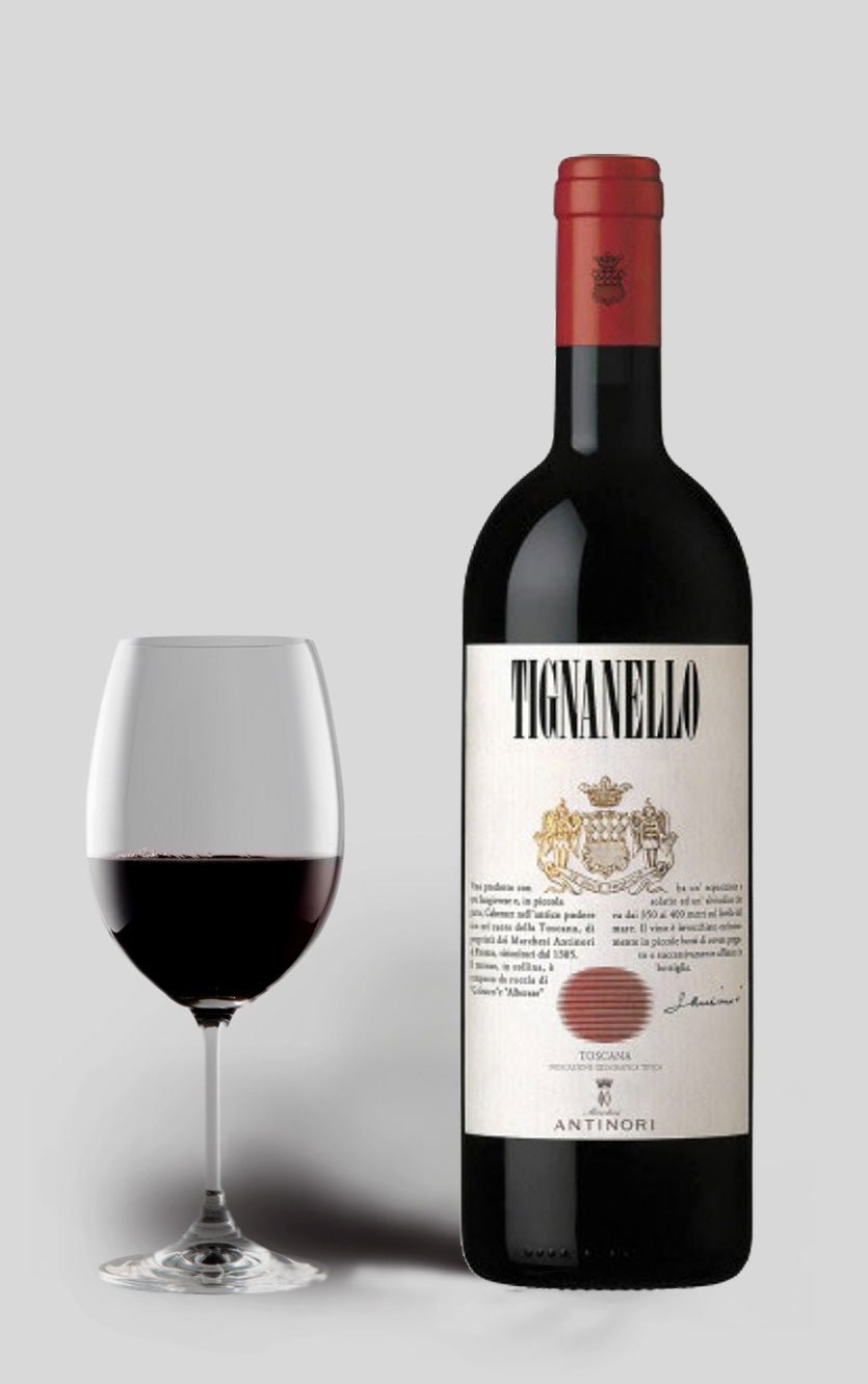 Se Tignanello Antinori IGT Toscana 2009 hos DH Wines