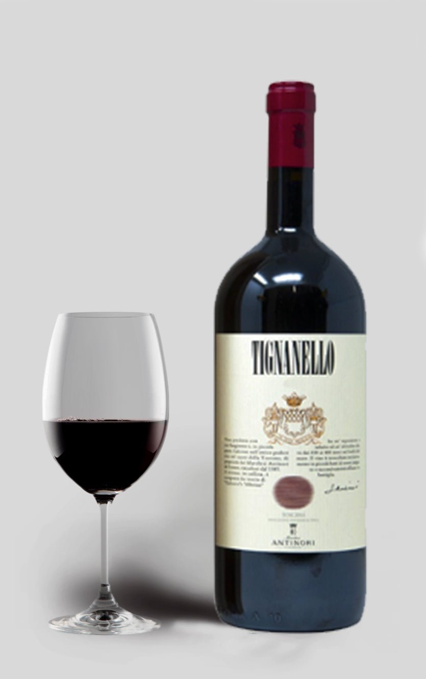Se Tignanello Antinori IGT Toscana 2019 hos DH Wines