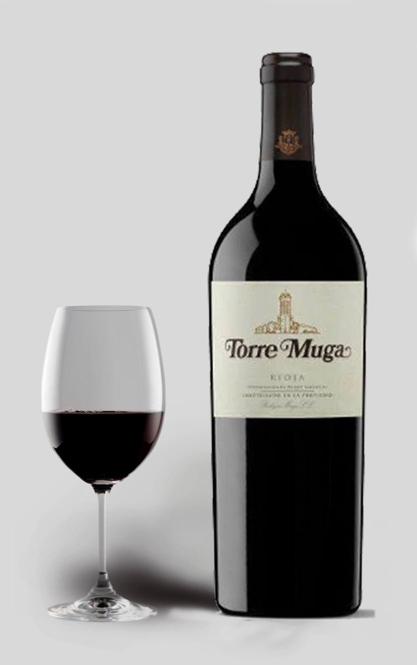 Se Torre Muga Rioja 2015 hos DH Wines