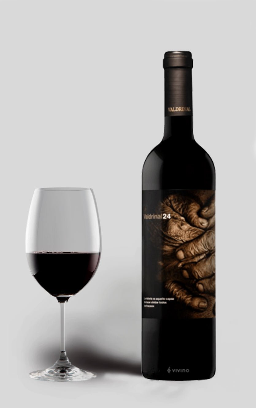 Se Valdrinal 24 Reserva 2015 hos DH Wines