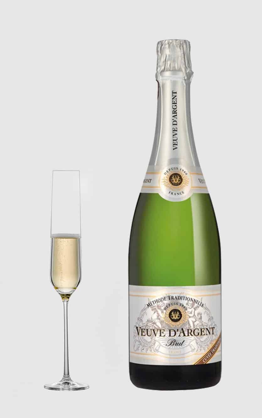 Billede af Veuve D´Argent Brut Blanc De Blancs