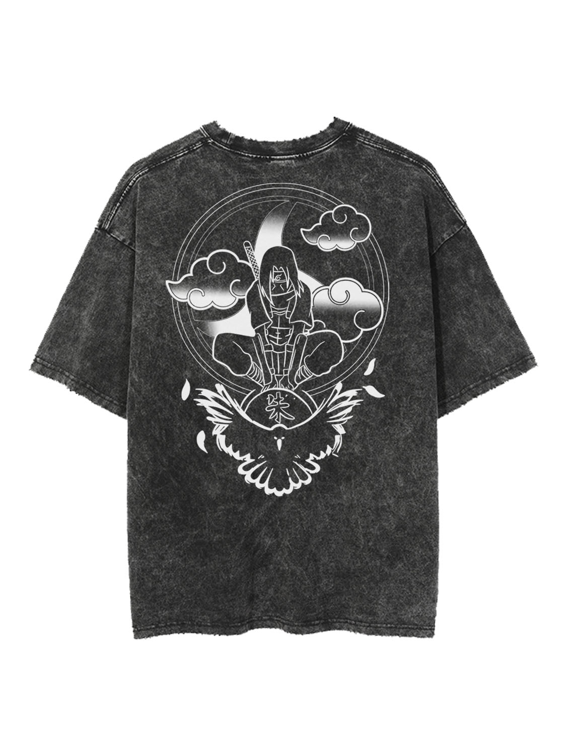 ROCK LEE VINTAGE OVERSIZE TEE – Hokuro