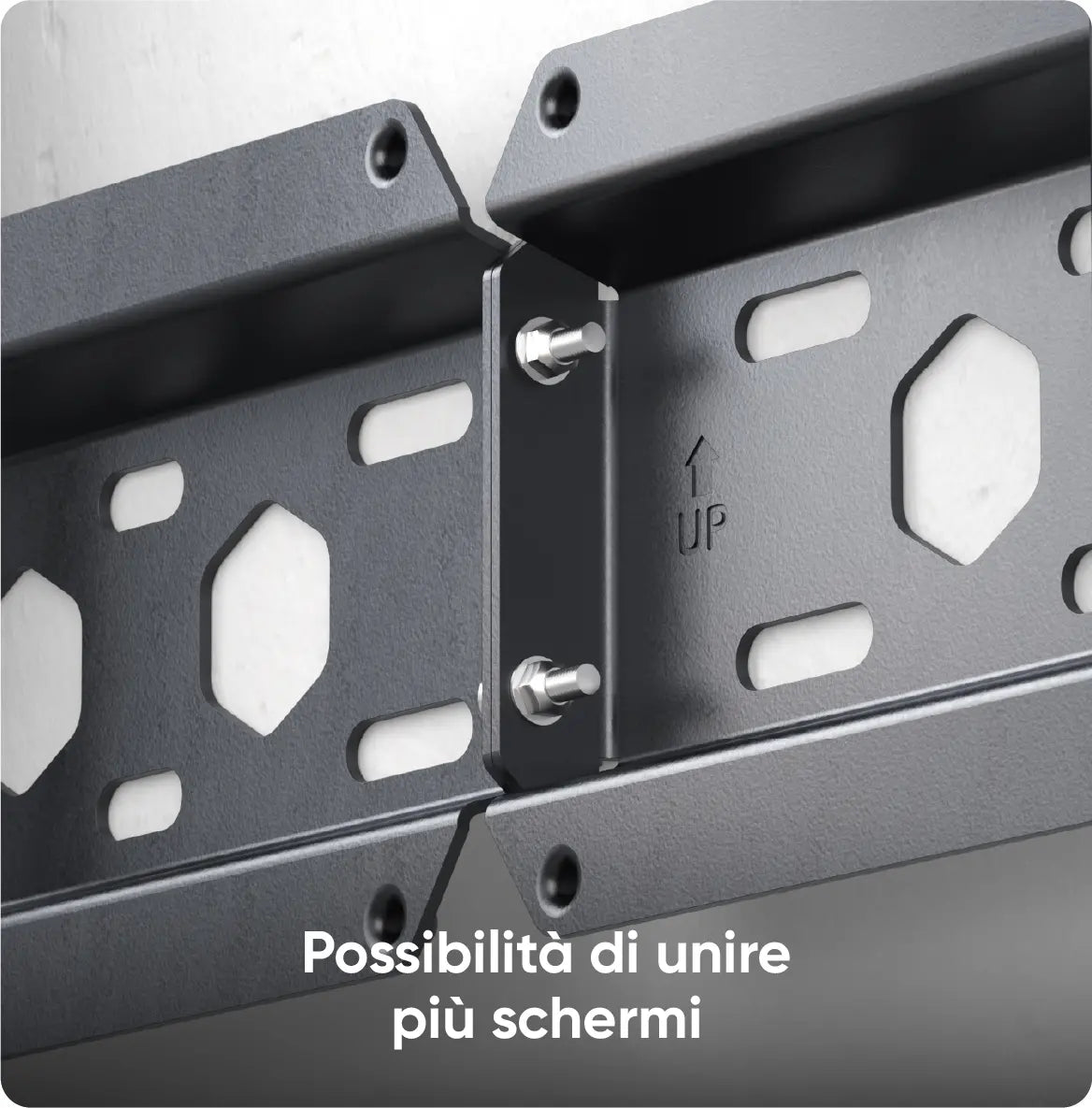 Possibilità di unire più schermi
