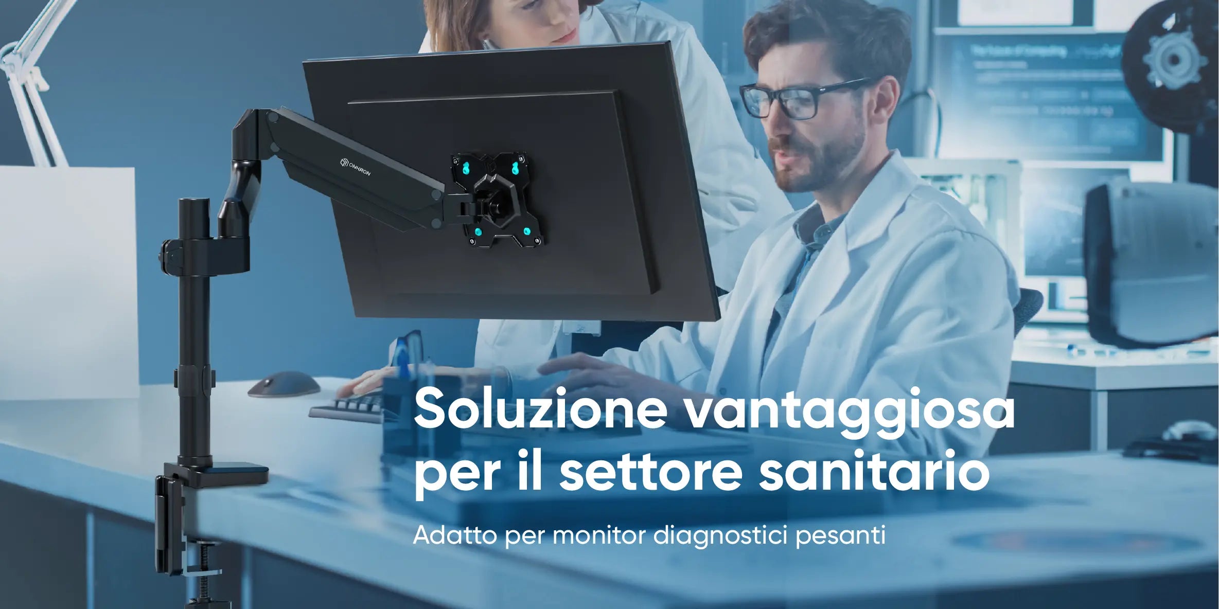 Soluzione vantaggiosa per il settore sanitario