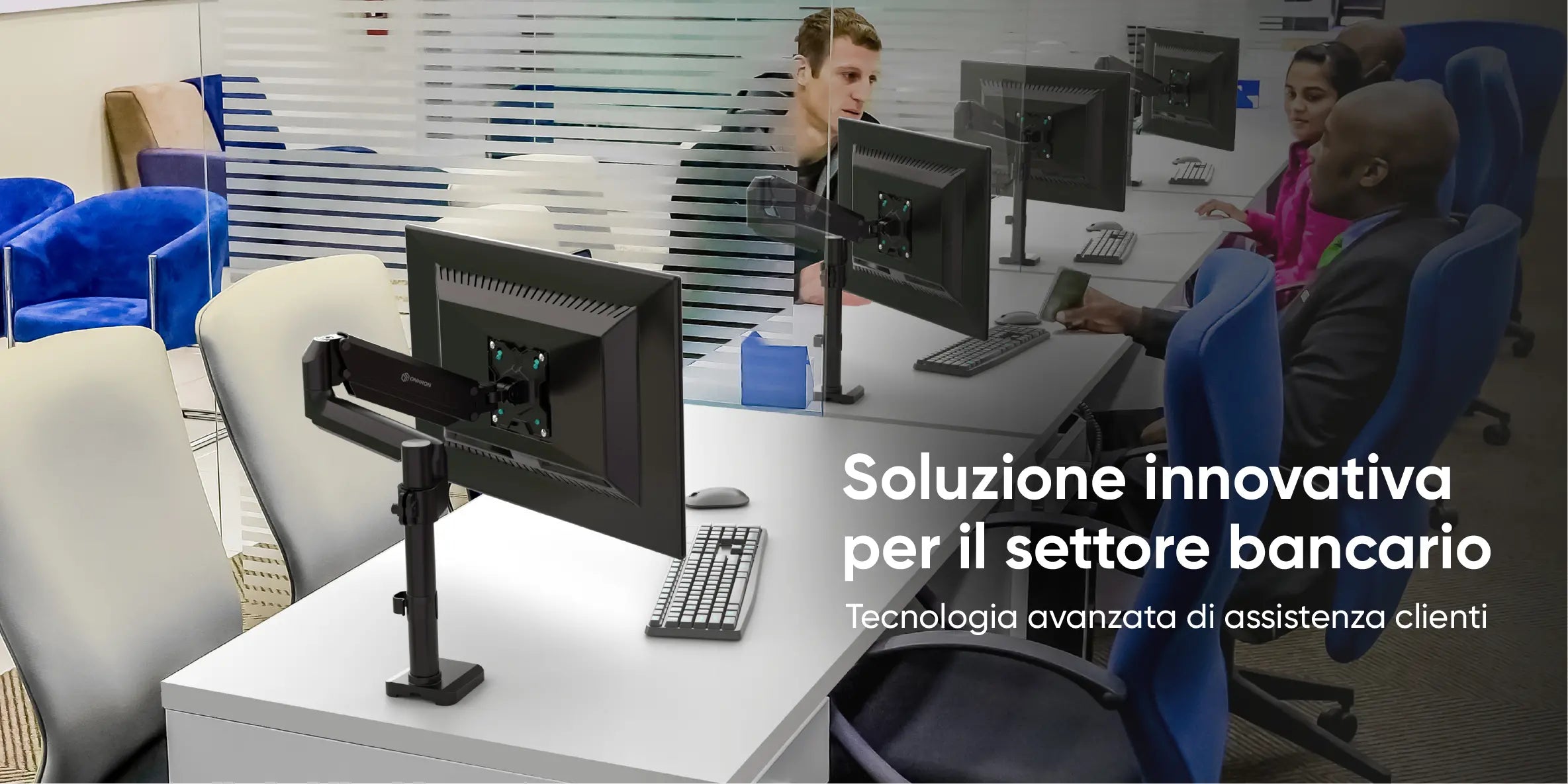 Soluzione innovativa per il settore bancario