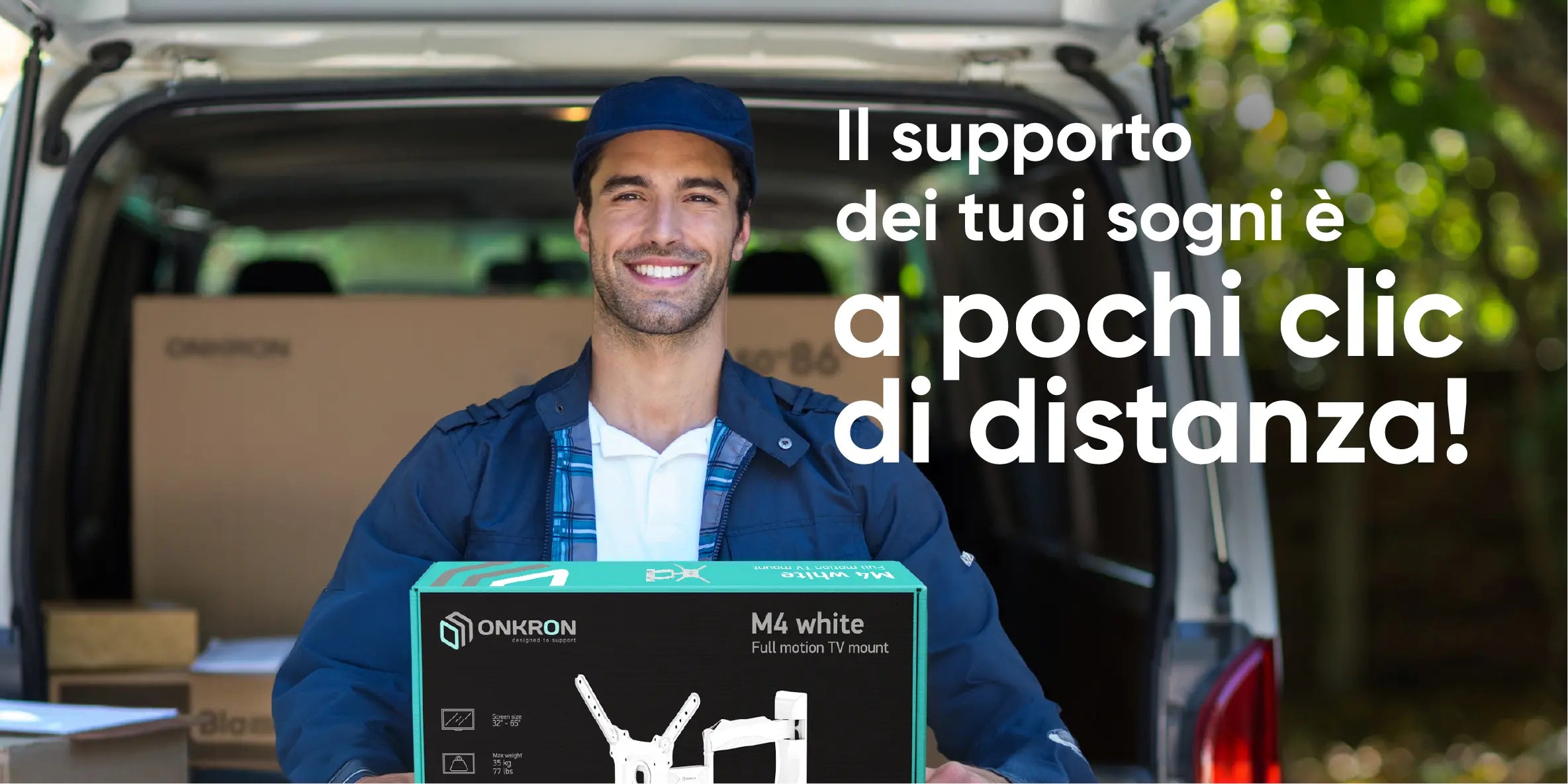 Il supporto dei tuoi sogni è