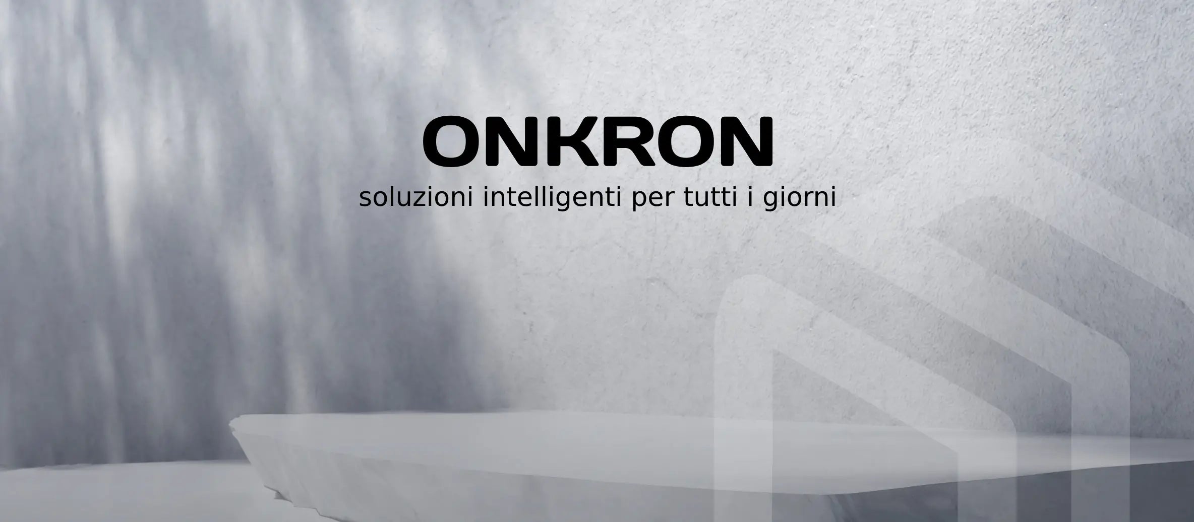 onkron - soluzioni intelligenti per tutti i giorni