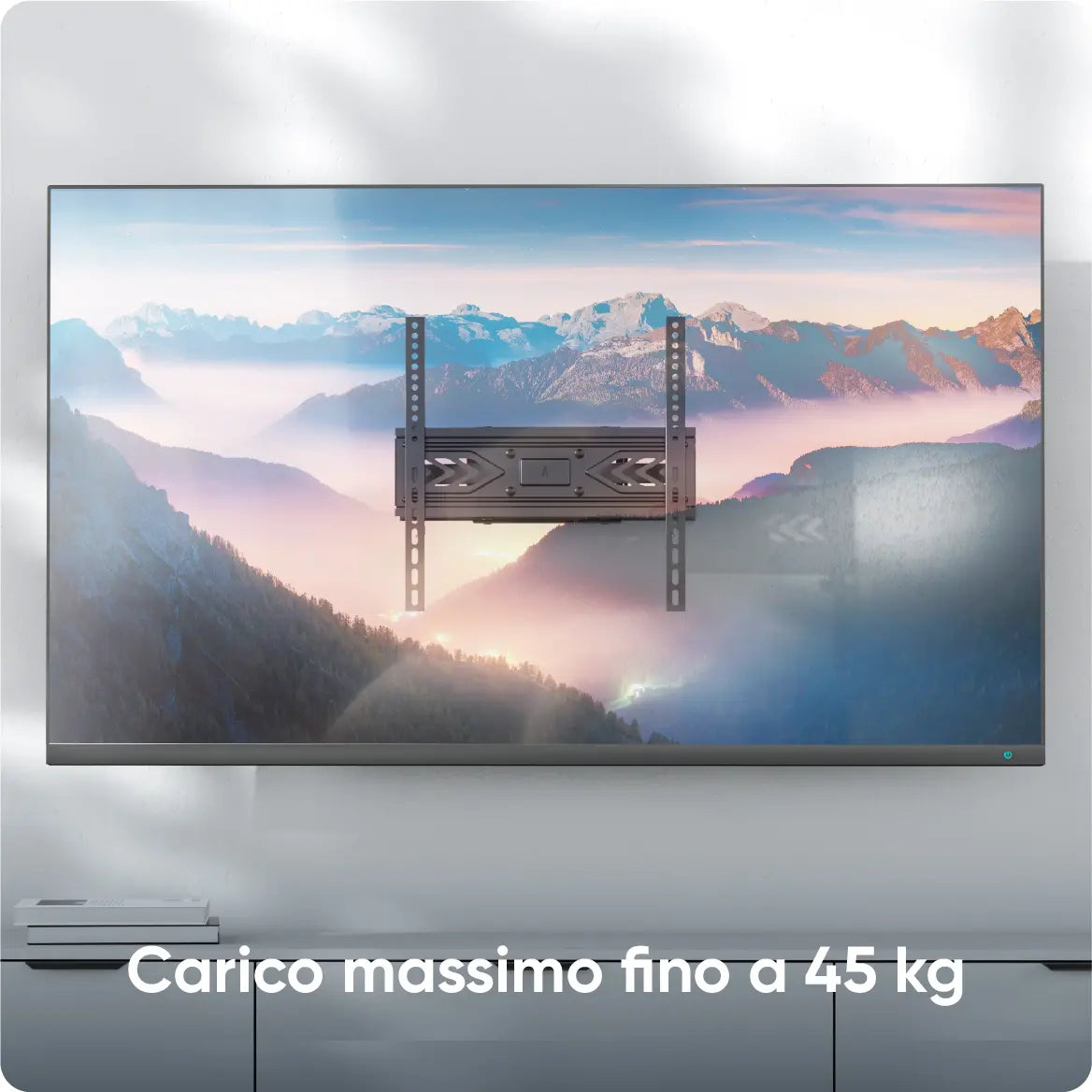 Carico massimo fino a 45 kg