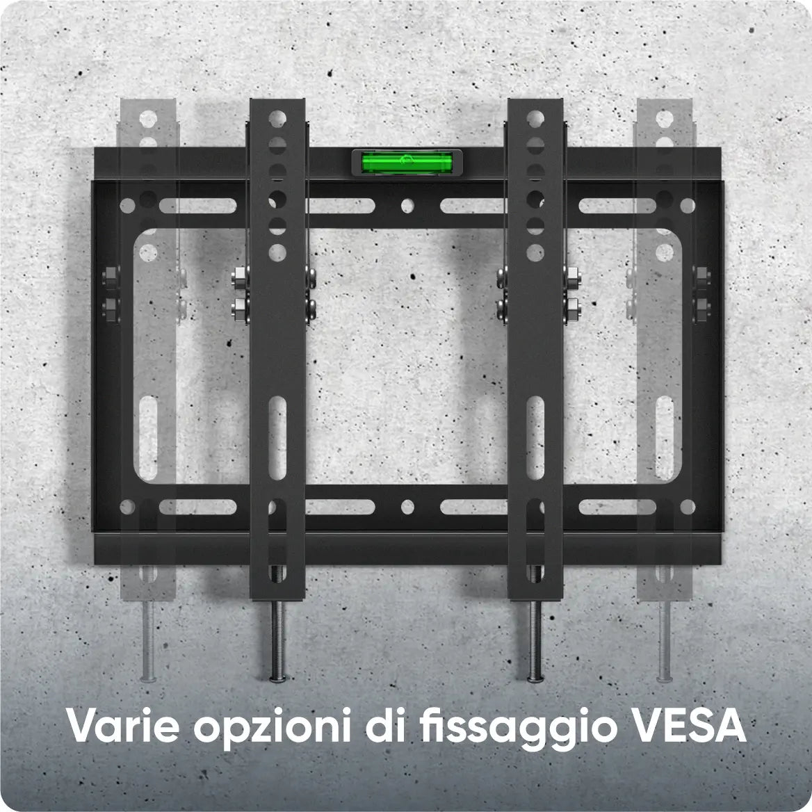 Varie opzioni di fissaggio VESA