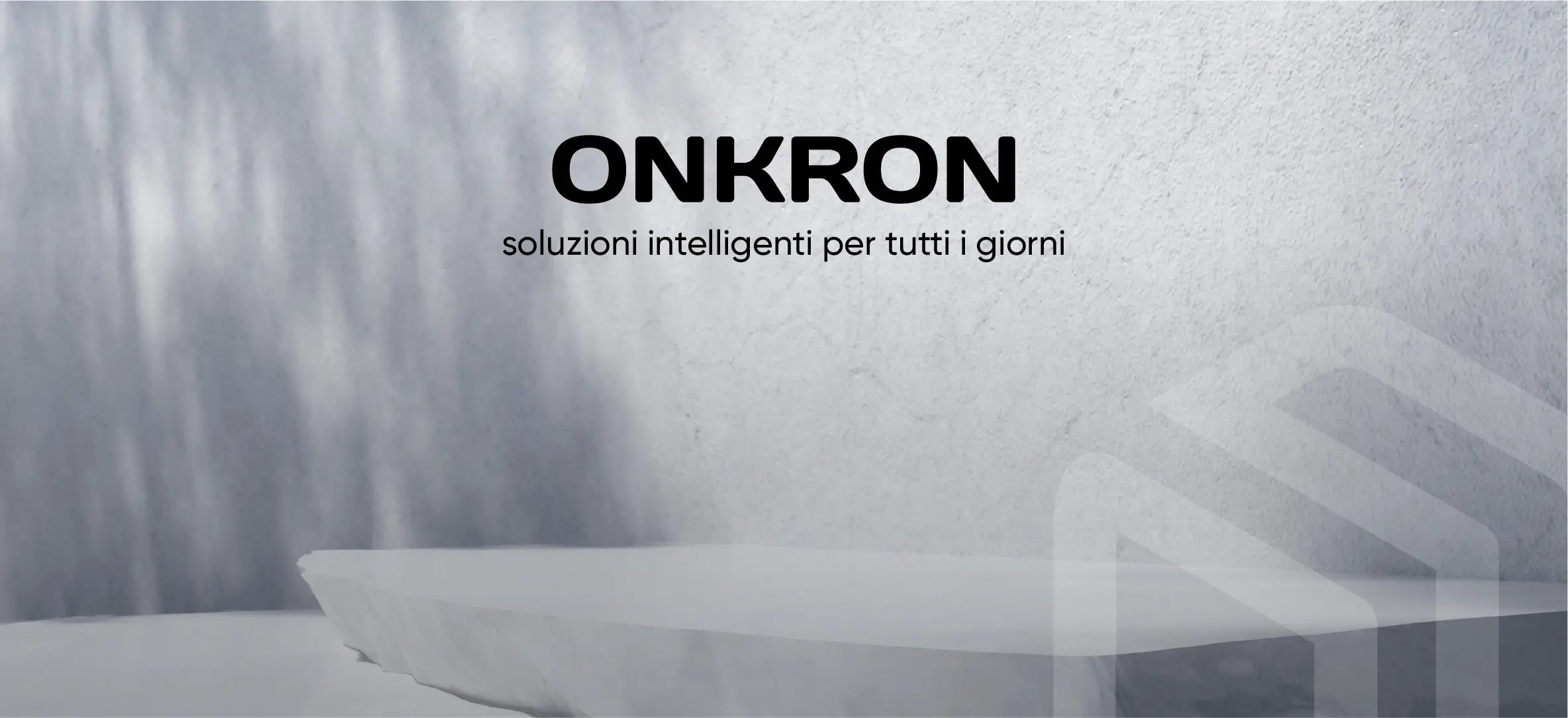 ONKRON - soluzioni intelligenti per tutti i giorni