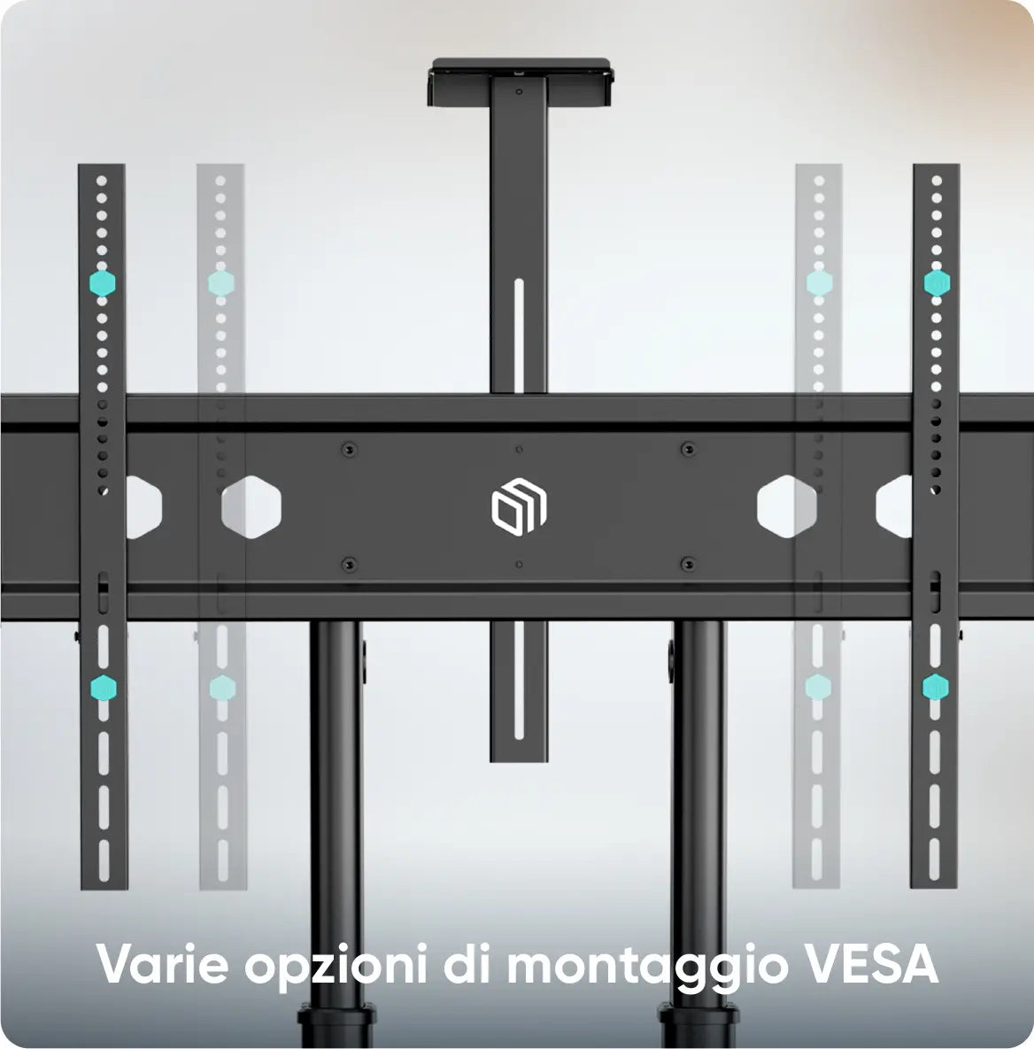 Varie opzioni di montaggio VESA