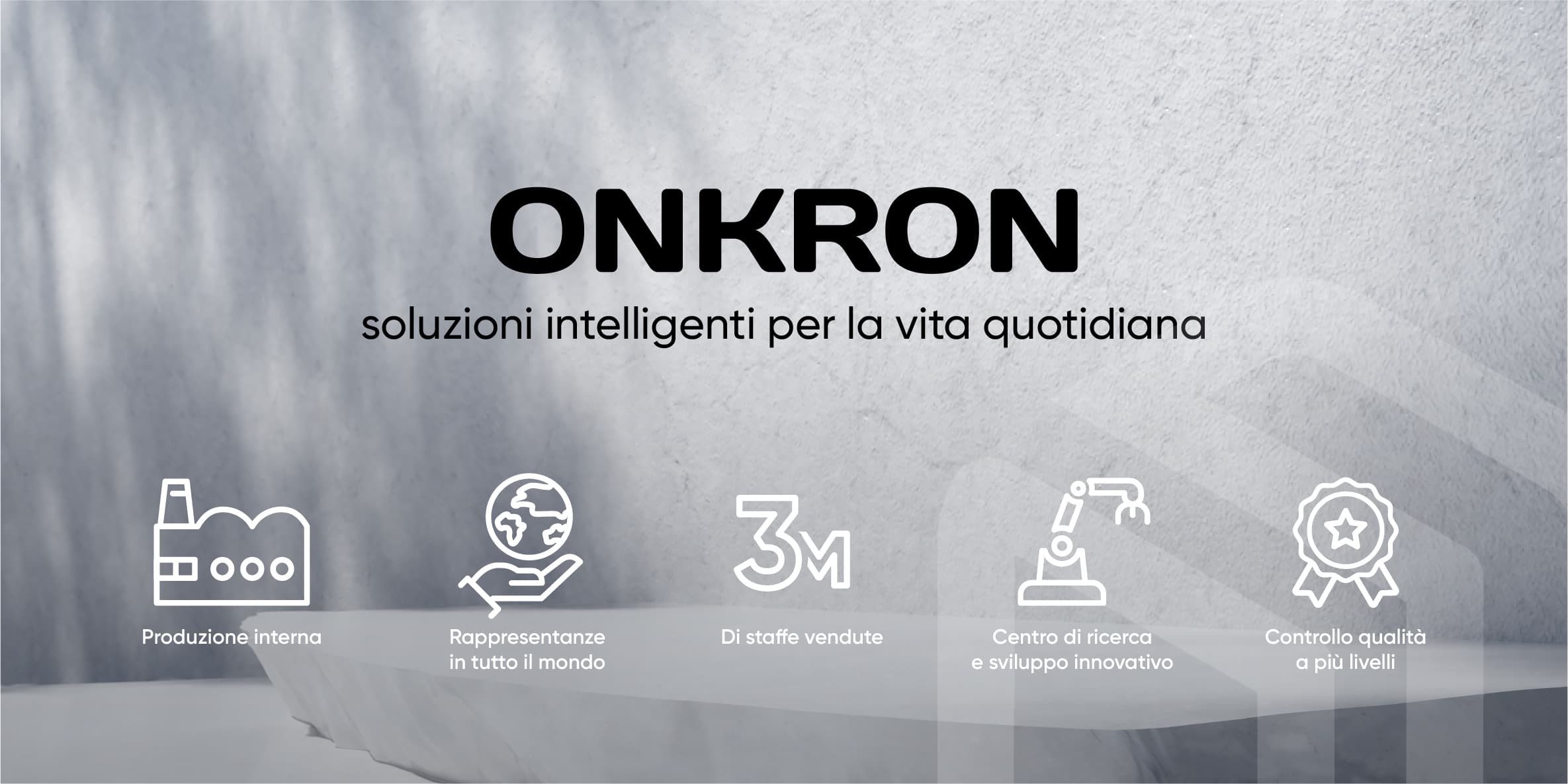 soluzioni intelligenti per la vita quotidiana