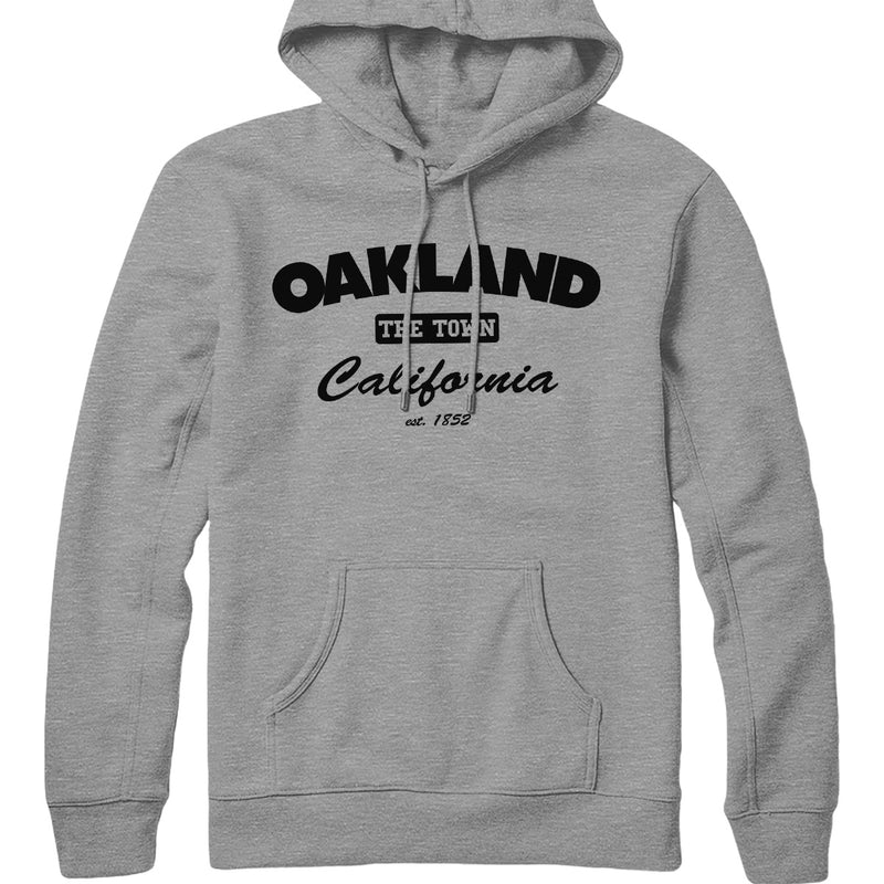 oakland hoodie