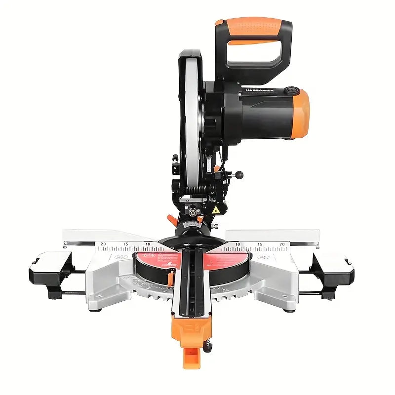 10" Laser Miter Saw, Aluminum Blade, Multi-Angle Cuts (Full Copper Motor)