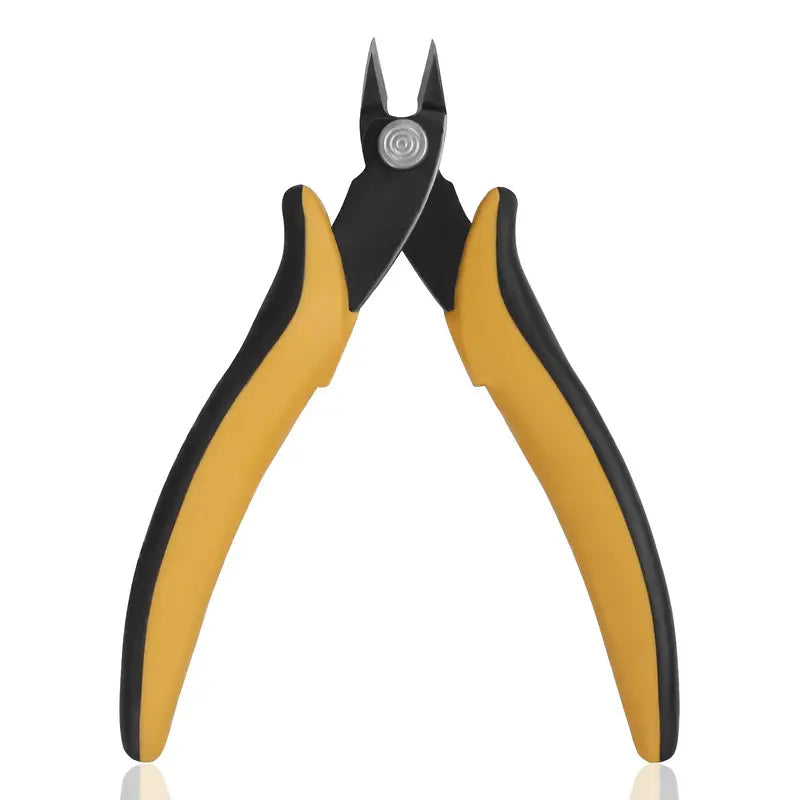 5.5-Inch Mini Wire Cutter, Precision Flush Side Cutting Pliers
