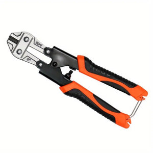 8" Compact Bolt Cutters - Heavy Duty Spring & Soft Grips - Tonix Tools - Bolt Cutters