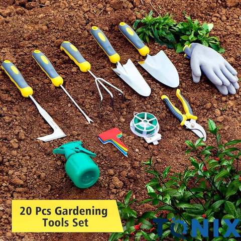 Application of Gardening Tools in Work