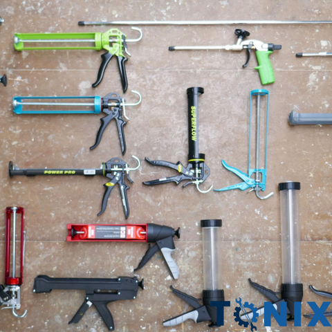 Common Types of Caulking Guns that You Need to Know