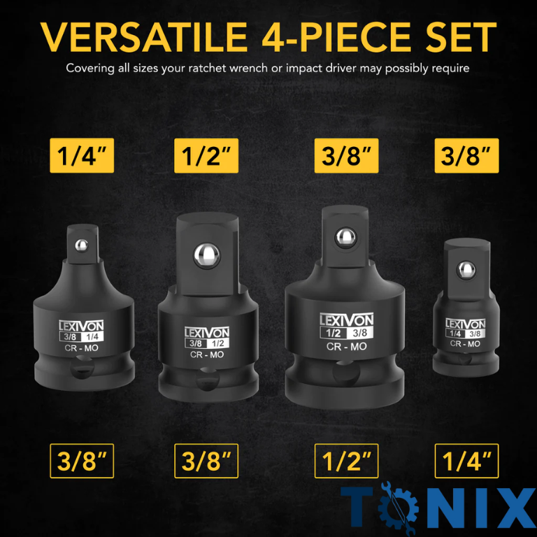 The Versatility of Impact Socket Adapters A Comprehensive Overview