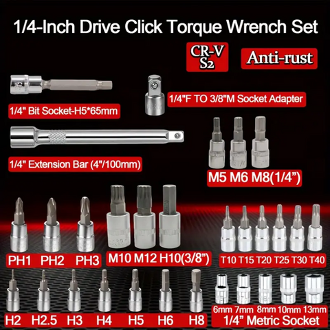 Torque Wrenches by tonix tools