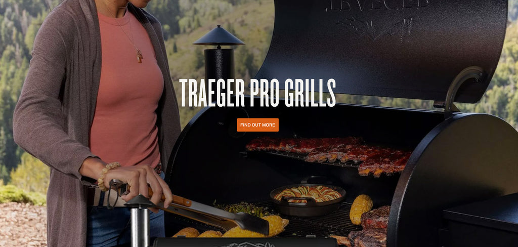 FIND OUT MORE ABOUT TRAEGER BBQ's