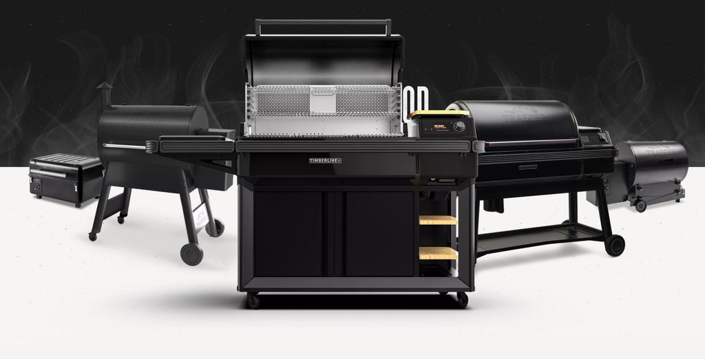 TREAGER BBQ GRILLS