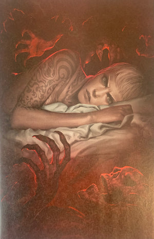 W0rldtr33 #1 Skan Srisuwan Virgin Exclusive Variant Ltd 400 NM (pre-owned) - Cosmic Comics, Cards, & Collectibles