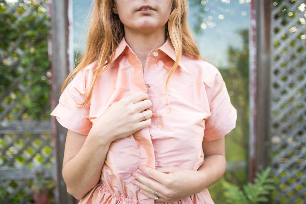 The Cécile Brünner dress by Lacerlot, photo by Andrew Spalding