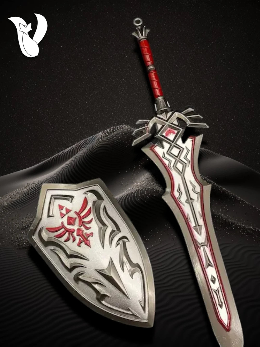 Royal Guard's Claymore and Shield Bundle | Legend of Zelda