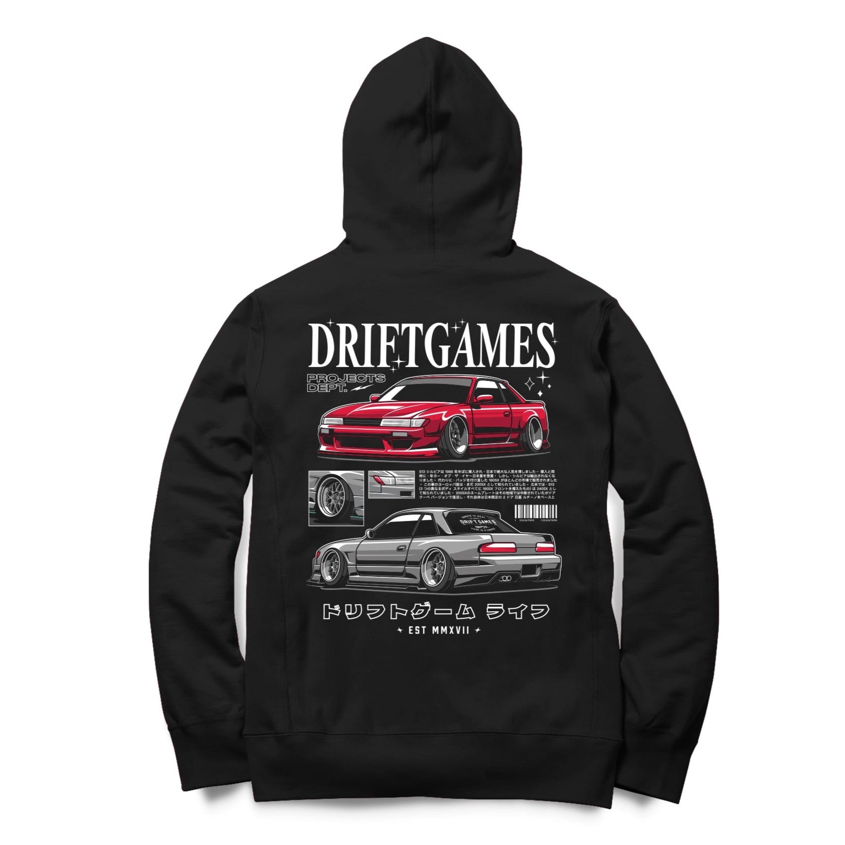 Mens Premium Hoodie  DRIFT JAPAN Apparel Official Online Shop