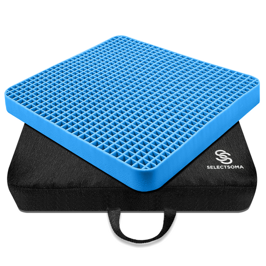 Portable Sensory Seat Cushion - Blue