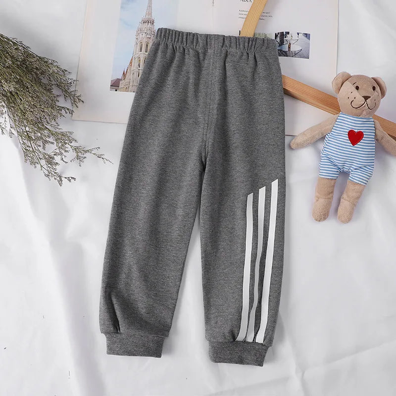 Children Casual Baby Boy Sweatpants