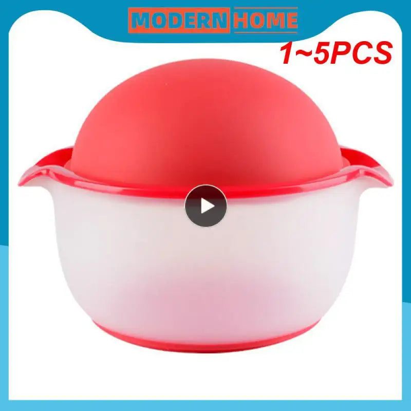 1~5PCS Silicone Pomegranate Peeling Machine Home Kitchen Fruit And Vegetable Tool Safety Pomegranate Peeling Bowl Kitchen