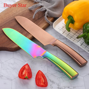 1/2PCS Kitchen Boning Knives Colorful Stainless Steel Chef Knife Cooking Home Gadgets Meat Vegetables Slicing BBQ Kitchenware - SwagDreamz