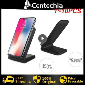 1~10PCS Super Fast Wireless Charger Phone Holder Dock Stand Station For 14 13 12 11 Max Charger - SwagDreamz
