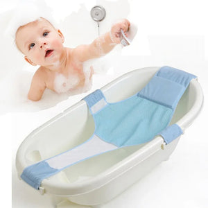 Baby Bath Adjustable Infant Bathtub Bathing Cradle Bed - SwagDreamz
