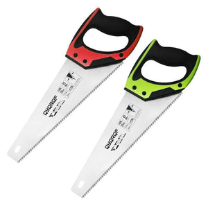 14 Inch Pro Hand Saw 11 TPI Fine-Cut Soft-Grip Hardpoint Handsaw for Sawing Trimming Gardening Cutting Wood DrywallPipes - SwagDreamz