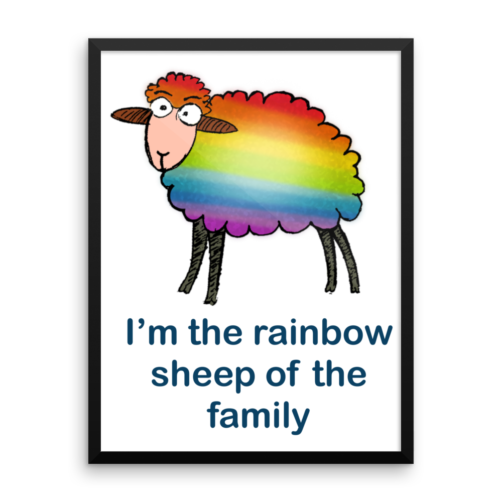 rainbow sheep of the family