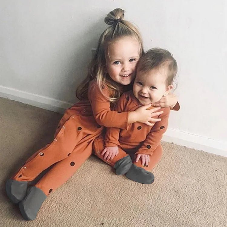 Newborn Baby Organic Jumpsuit with Hat