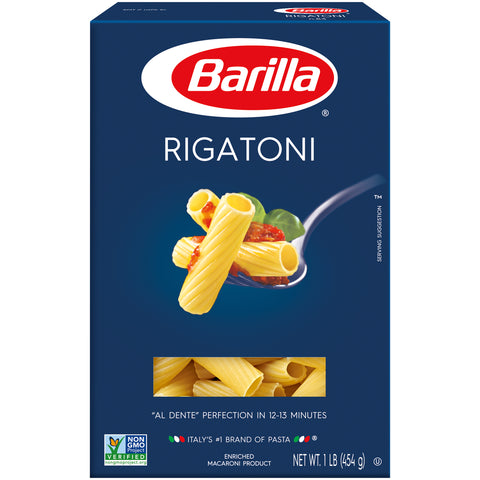 Barilla Rigatoni Pasta 1lb – Parthenon Foods