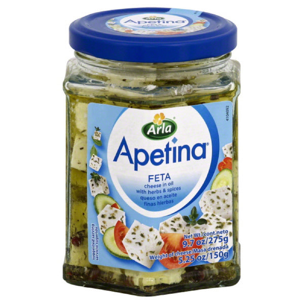 Danish Feta In Oil and Spices  oz (263g) – Parthenon Foods