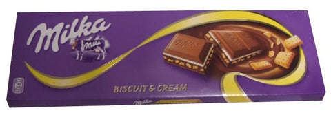 Milka Choco Swing Biscuit And Cream 300g