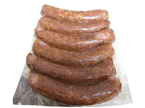 sausage slovenian pork approx smoked lbs links