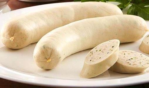 Weisswurst (Bockwurst with Parsley) (Stiglmeier) approx