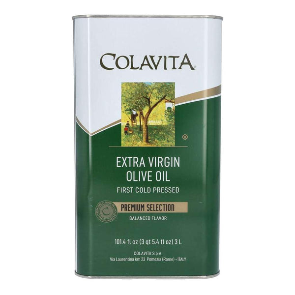 Extra Virgin Olive Oil (Colavita) 3L TIN – Parthenon Foods