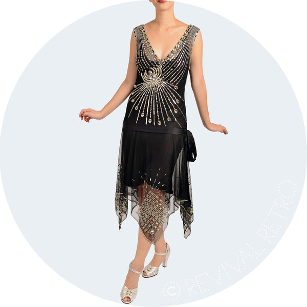 1920s flapper dresses for sale