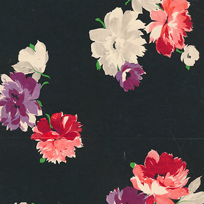 Vintage Floral Print