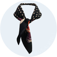 Silk neckerchief 